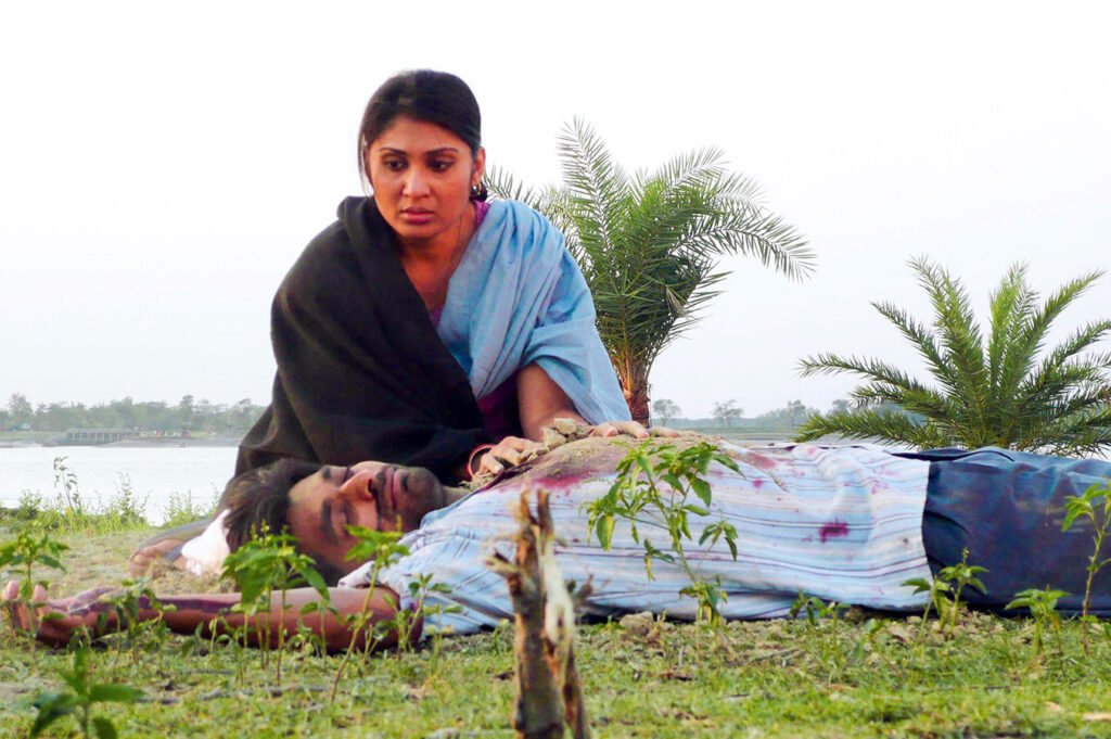 তানভীর মোকাম্মেল পরিচালিত "রাবেয়া - The Sister" চলচ্চিত্র এর একটি দৃশ্য।
