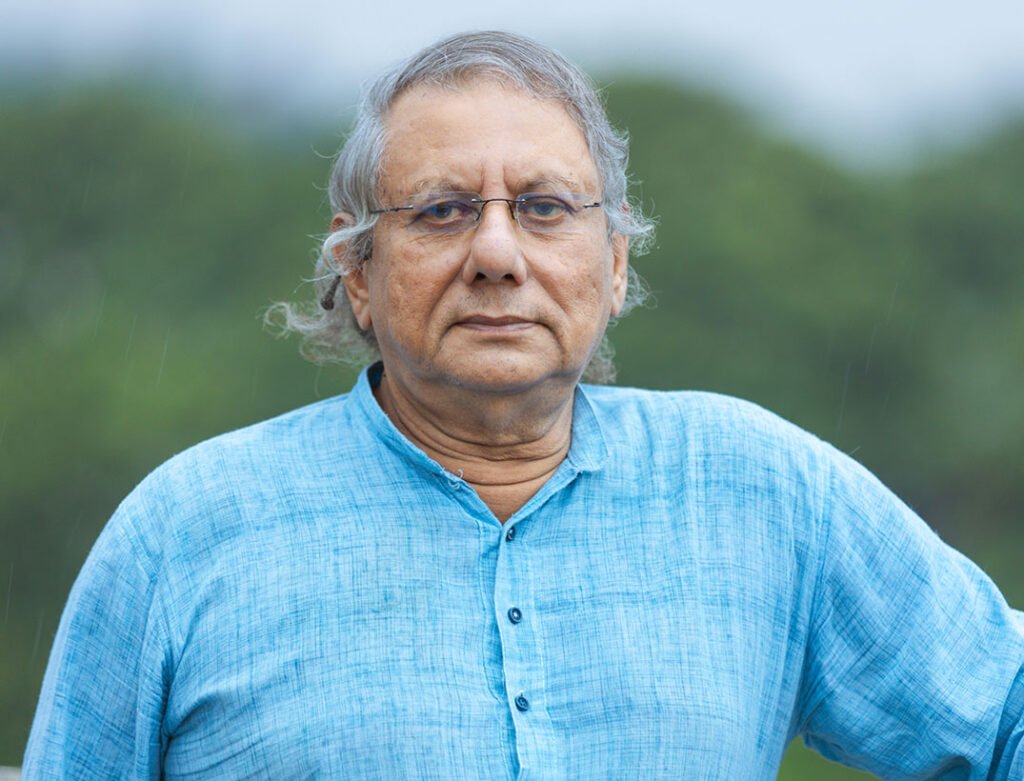 Bangladeshi filmmaker and author Tanvir Mokammel, Dhaka, 2024.