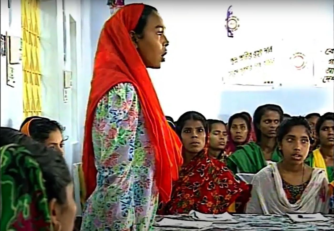 "স্বপ্নার স্কুল" প্রামাণ্যচিত্রের দৃশ্য।