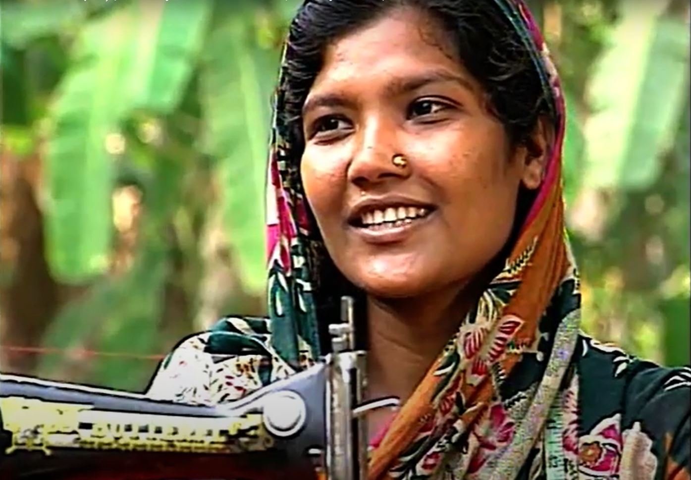 "স্বপ্নার স্কুল" প্রামাণ্যচিত্রের দৃশ্য।